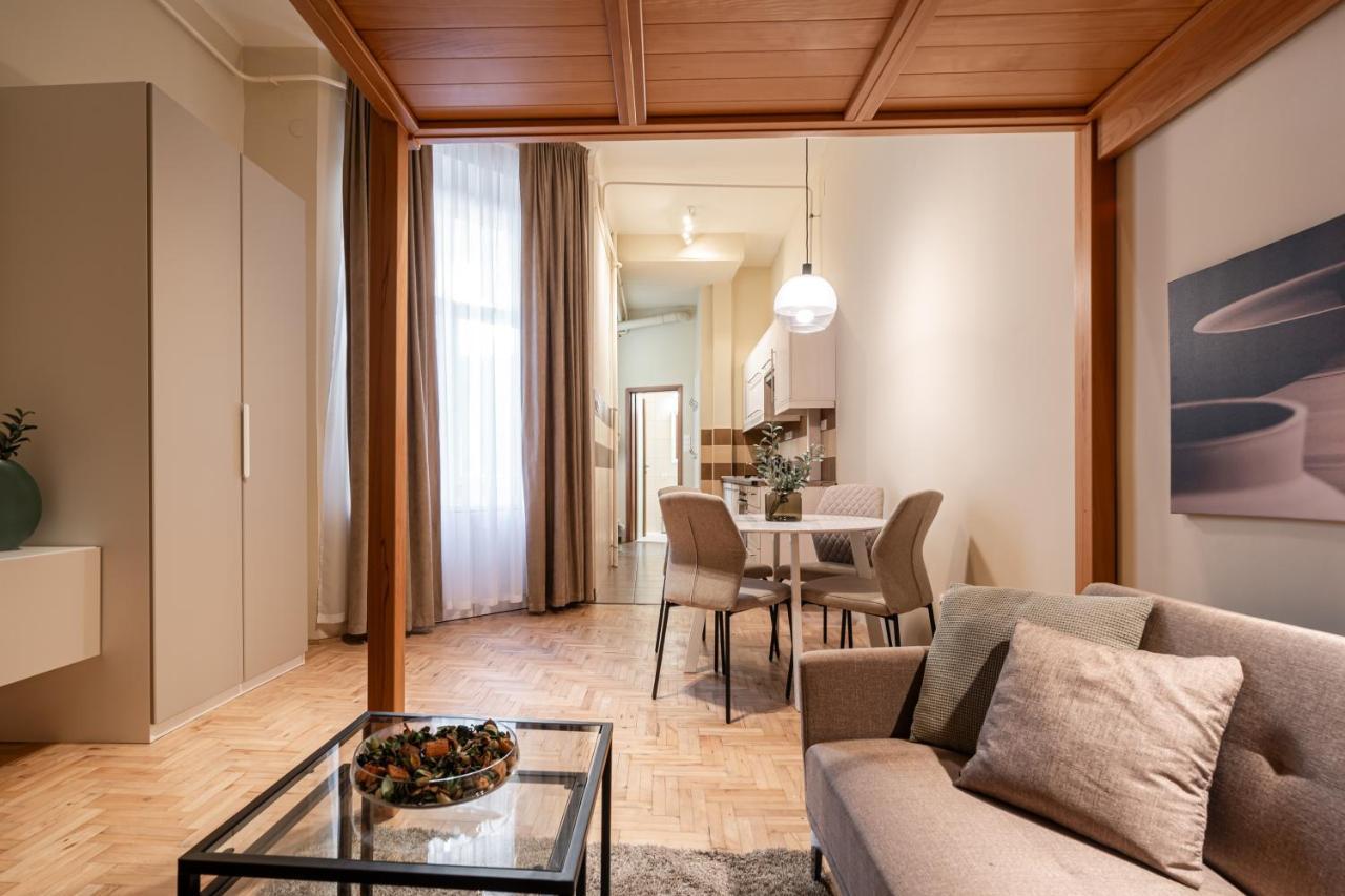 K7 - Boutique Apartments, Best Location. By Bqa Budapest Exterior photo